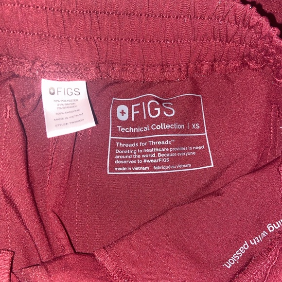 Figs Yola skinny scrub pants - Picture 5 of 5